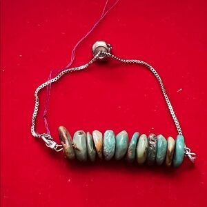 Turquoise Beaded Bracelet